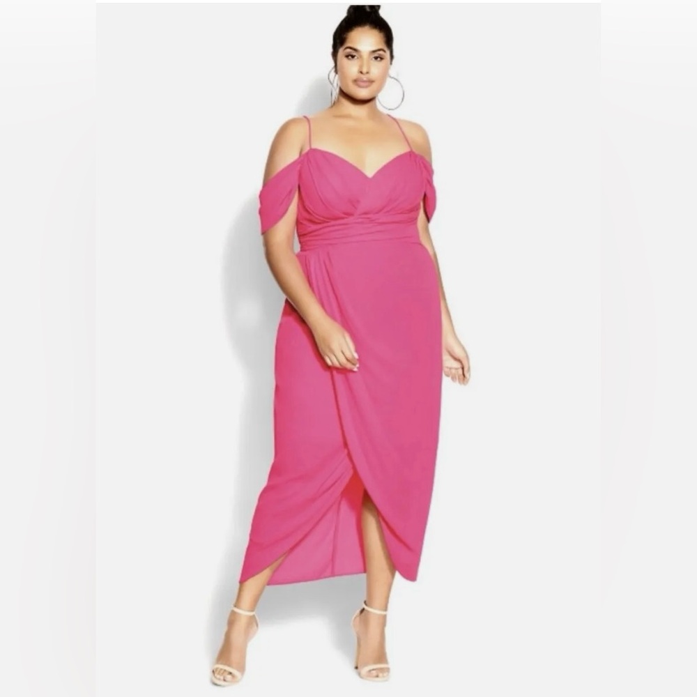 City Chic dress, size 20